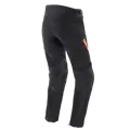 Textilné nohavice DAINESE Drake 2 Super Air čierno antracitovo červené fluo