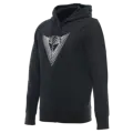 Mikina DAINESE Logo čierno biela