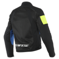 Textilná bunda DAINESE VR46 Grid Air Tex čierno modro žltá fluo