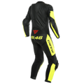 Kožená kombinéza DAINESE VR46 Tavullia 1PC Suit Perf.