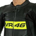 Kožená kombinéza DAINESE VR46 Tavullia 1PC Suit Perf.