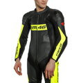 Kožená kombinéza DAINESE VR46 Tavullia 1PC Suit Perf.