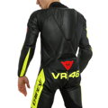Kožená kombinéza DAINESE VR46 Tavullia 1PC Suit Perf.