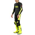 Kožená kombinéza DAINESE VR46 Tavullia 1PC Suit Perf.