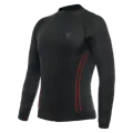 Termo tričko DAINESE No Wind LS čierno červené