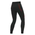 Dámske termo nohavice DAINESE Thermo čierno červené