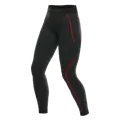 Dámske termo nohavice DAINESE Thermo čierno červené