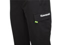 Nohavice KAWASAKI Sports 2024 Cargo čierne pánske