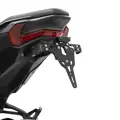 Držiak EČV ZIEGER pre KAWASAKI Z900 25- nastaviteľný čierny