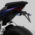 Držiak EČV APRILIA RS 660 / TUONO 660 nastaviteľný čierny