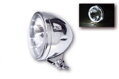 Predné svetlo HIGHSIDER Skyline s LED krúžkom pochrómované, kus