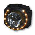 Projekčné svetlo stretávacie s LED krúžkom, kus