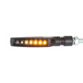 LED Smerovky Bike It Pulsar sekvenčné čierne 