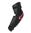 Chrániče lakťov ACERBIS X-Elbow Soft Junior červené