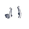 Kryty rámu ACERBIS pre KTM, HUSQVARNA, GAS GAS, 0025333