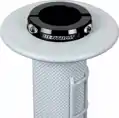 Rukoväte RENTHAL MX Original Lock-On Full Diamond sivé mäkká tvrdosť