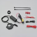 USB-C zásuvka DAYTONA na riadítka univerzálna 12V-5V