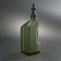 Rýchlotankovací kanister TUFF JUG tmavozelený 10L