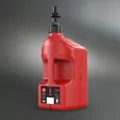 Rýchlotankovací kanister TUFF JUG červený 20L