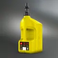 Rýchlotankovací kanister TUFF JUG žltý 20L