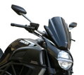 Plexi MRA Racing-Screen pre naháče s montážnou sadou