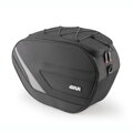 Pravá bočná taška GIVI Canyon Stealth 18 EASY12R