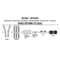Montážna sada pre plexi GIVI pre KYMCO SKYTOWN 125 (24) D6125KIT