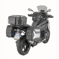 GIVI kufor Xspace XP01AAA zadný/bočný kufor rozťahovací čierno hliníkový