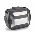 GIVI kufor Xspace XP01AAA zadný/bočný kufor rozťahovací čierno hliníkový
