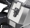 Bočné kufre GIVI Trekker Alaska 36l strieborné sada