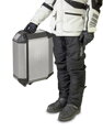 Bočné kufre GIVI Trekker Alaska 36l strieborné sada
