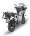 Bočné kufre GIVI Trekker Alaska 36l strieborné sada