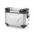 Ľavý bočný kufor GIVI Trekker Outback Evo Smart 37L SLR Anodizovaný OBKEV37AAL