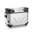 Pravý bočný kufor GIVI Trekker Outback Evo Smart 37L SLR Anodizovaný OBKEV37AAR