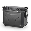 Ľavý bočný kufor GIVI Trekker Outback Evo Smart 44L SLR čierny OBKEV44BL