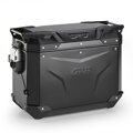 Pravý bočný kufor GIVI Trekker Outback Evo Smart 44L SLR čierny OBKEV44BR
