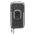INTEPRHONE Quiklox Waterproof  univerzálne vodeodolné puzdro na mobilné telefóny s úchytom QUIKLOX na riadidlá, max. 7