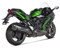 Výfuk AKRAPOVIČ titánový pre KAWASAKI Ninja H2 SX