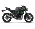 Výfuk ARROW so zvodmi, nerezový pre KAWASAKI Z650