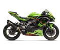 Výfuk AKRAPOVIČ karbónový pre KAWASAKI pre Ninja ZX-4R, 4RR