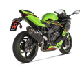 Výfuk AKRAPOVIČ karbónový pre KAWASAKI pre Ninja ZX-4R, 4RR