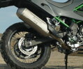 Výfuk AKRAPOVIČ titánový pre KAWASAKI KLE 500, SE