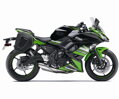 Bočné kufre KAWASAKI 2x14L pre Z650, Ninja 650