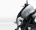 Plexi Cafe style KAWASAKI pre Vulcan S dymové