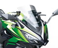 Plexi KAWASAKI štandardné pre Ninja 1100SX, SE dymové