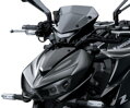Kryt prístrojového panelu KAWASAKI pre Z1100, SE dymový