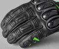 Rukavice KAWASAKI Milan II čierne