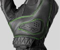 Rukavice KAWASAKI Milan II čierne