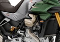 Padací rám MOTO GUZZI pre Stelvio, V100 čierny
