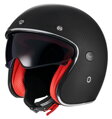 Otvorená prilba MOTO GUZZI Carbon čierno červená